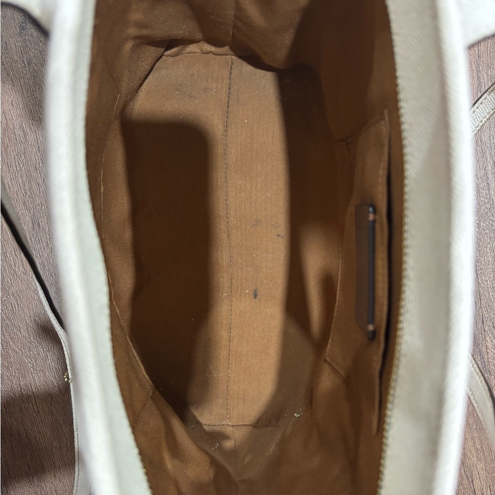 Coach Cream mini city Tote Bag - Picture 4 of 15